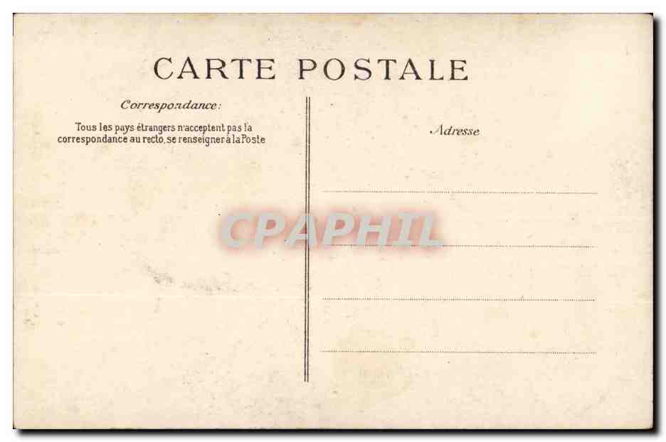 Bretagne- Costumes Bretagne- Les petits maries bretons- Costumes de Quimper et de Pont- l'Abbe-CPA — Verso