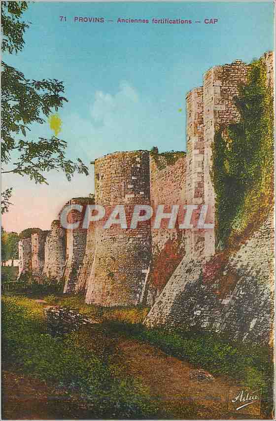 CPA Provins Anciennes fortifications 