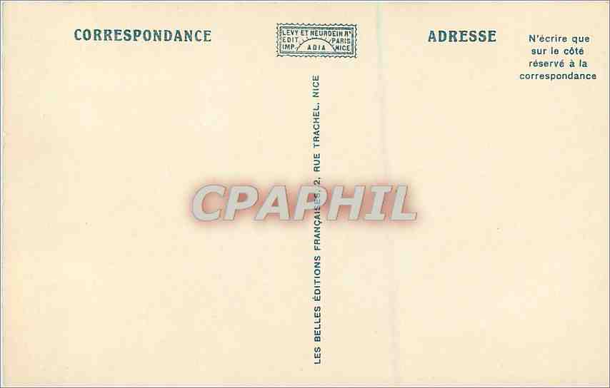 CPA Le Grand Saint Bernard Le Lac et l'Hospice  — Rückseite