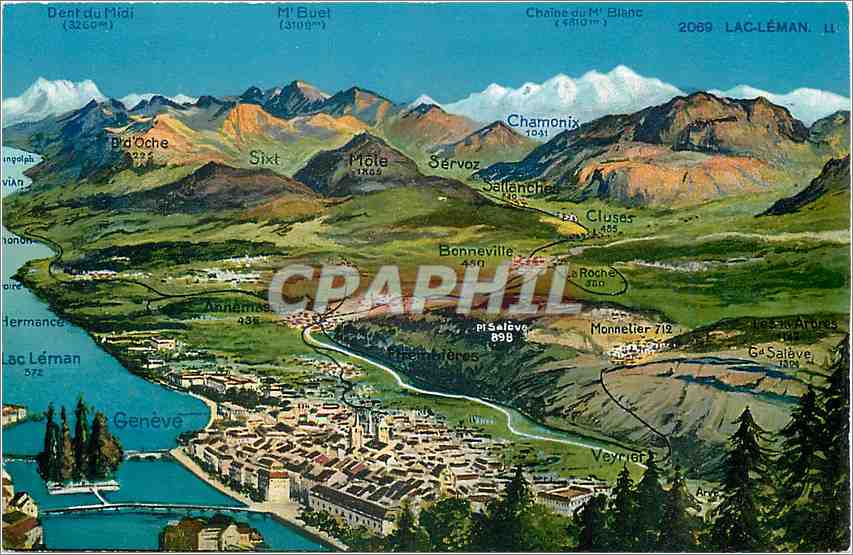 CPA Lac Leman 