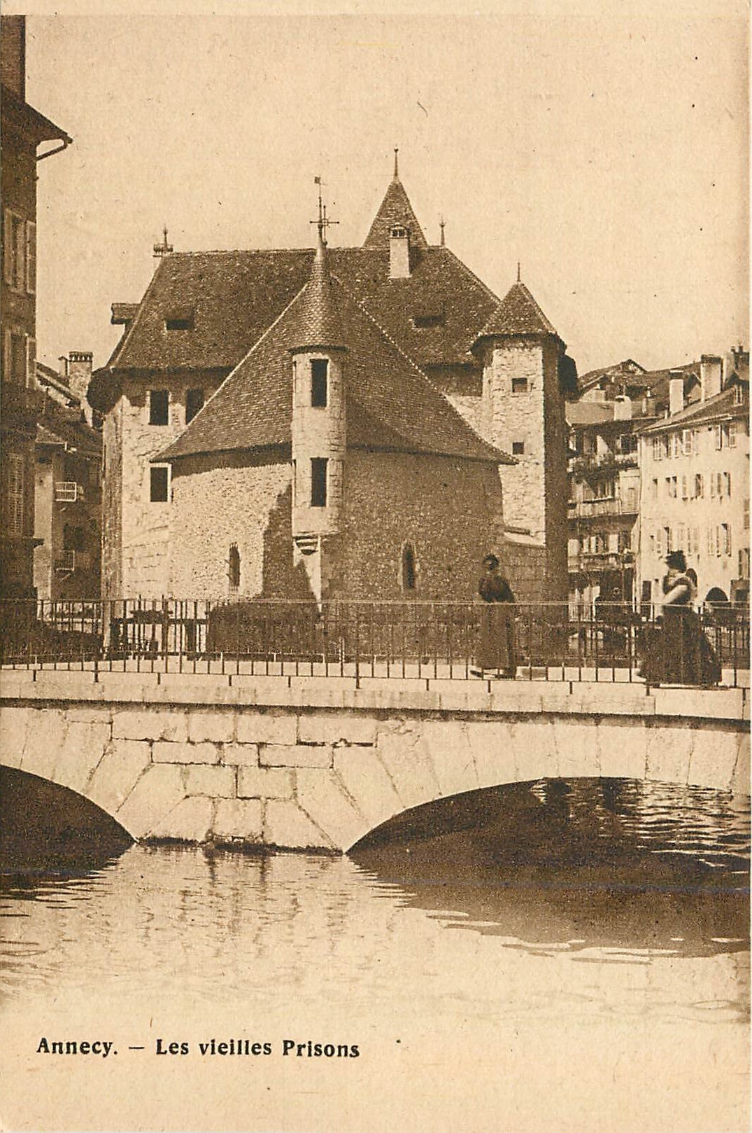 CPA Annecy Les Vieilles Prisons 