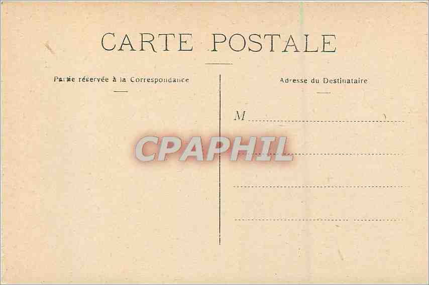 CPA Annecy Les Vieilles Prisons  — Rückseite