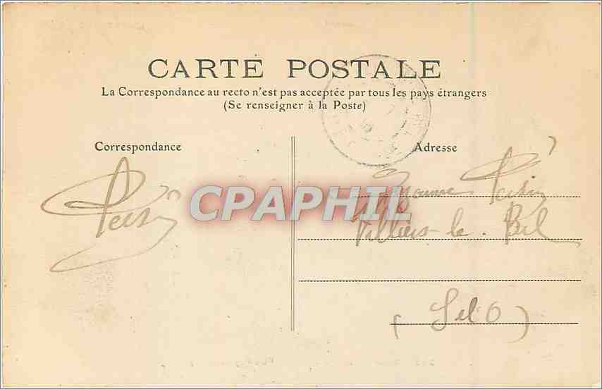 Umgebung des MONT-DORE — Le Puy-de-Sancy — L'Auvergne — M.T. I.L. — Rückseite