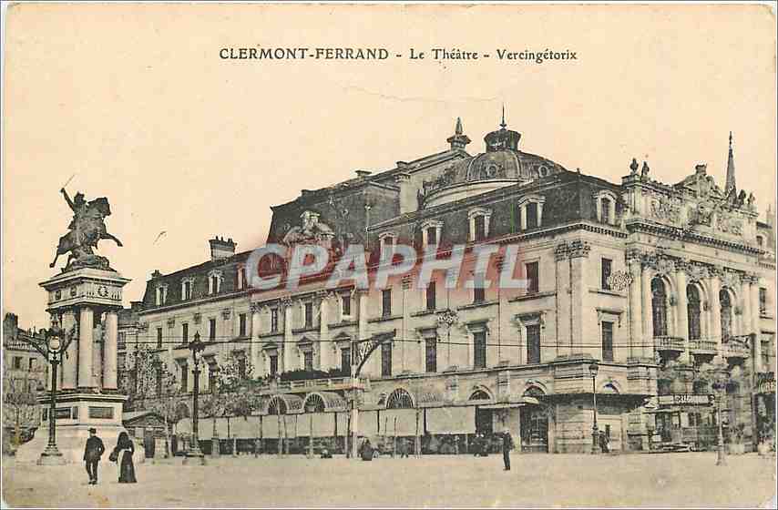 Clermont-Ferrand - Le Théâtre - Vercingétorix