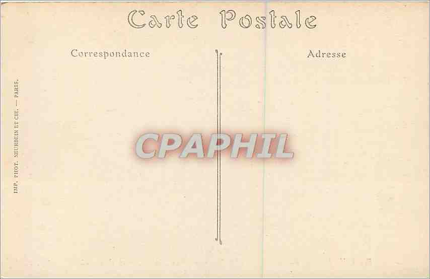 CPA Port Militaire de Brest La Nouvelle Grue Electrique et l'Arsenal  — Rückseite