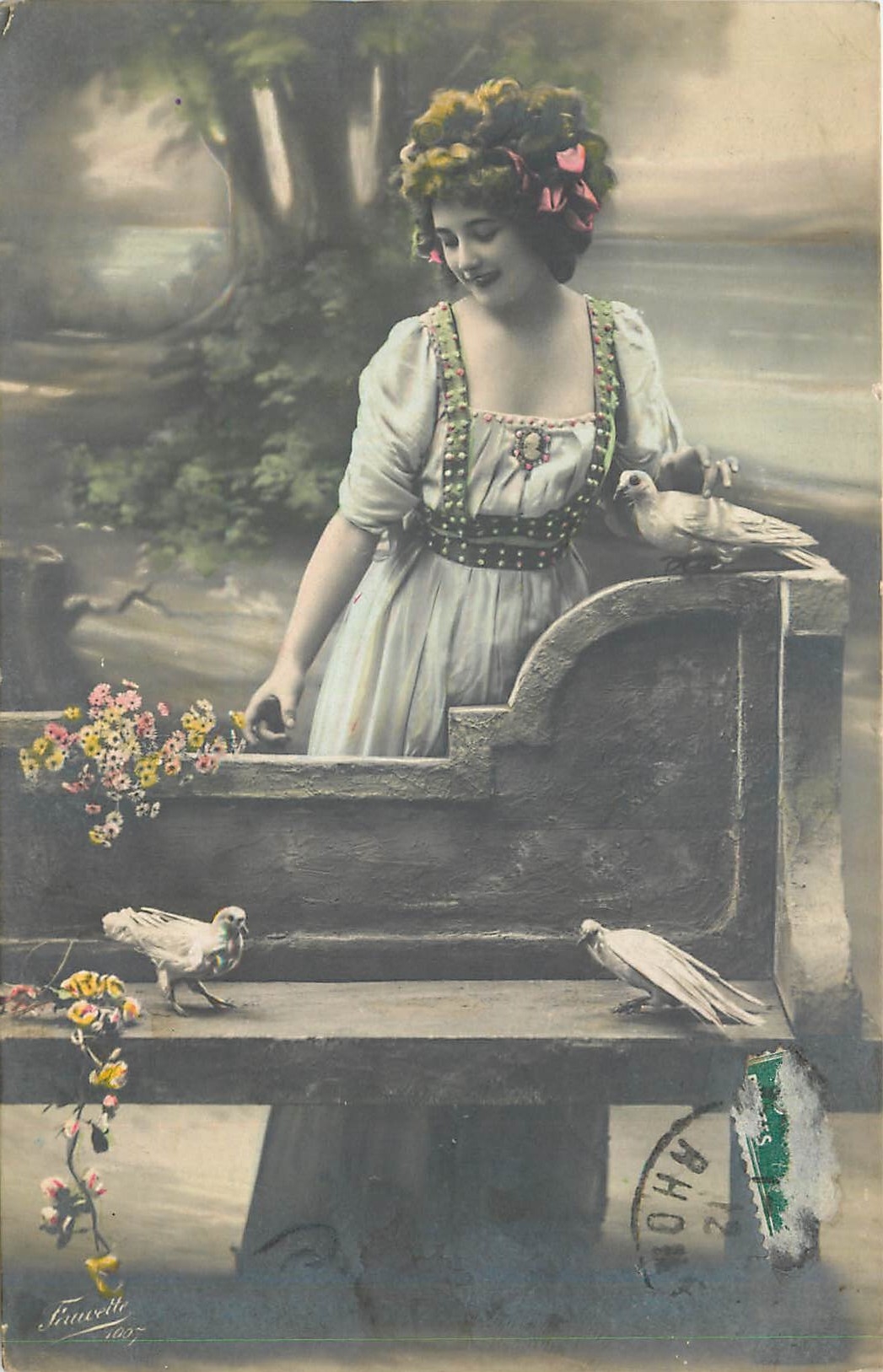 CPA Femme
