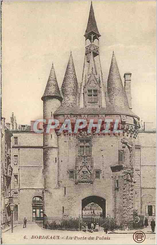 CPA Bordeaux La Porte du Palais 