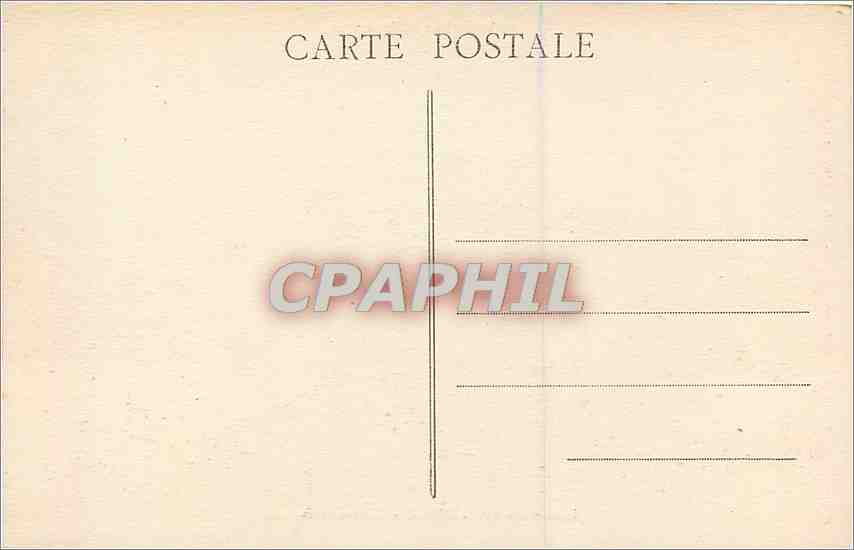 CPA Environs de Vic le Comte Chateau de Busseol  — Rückseite