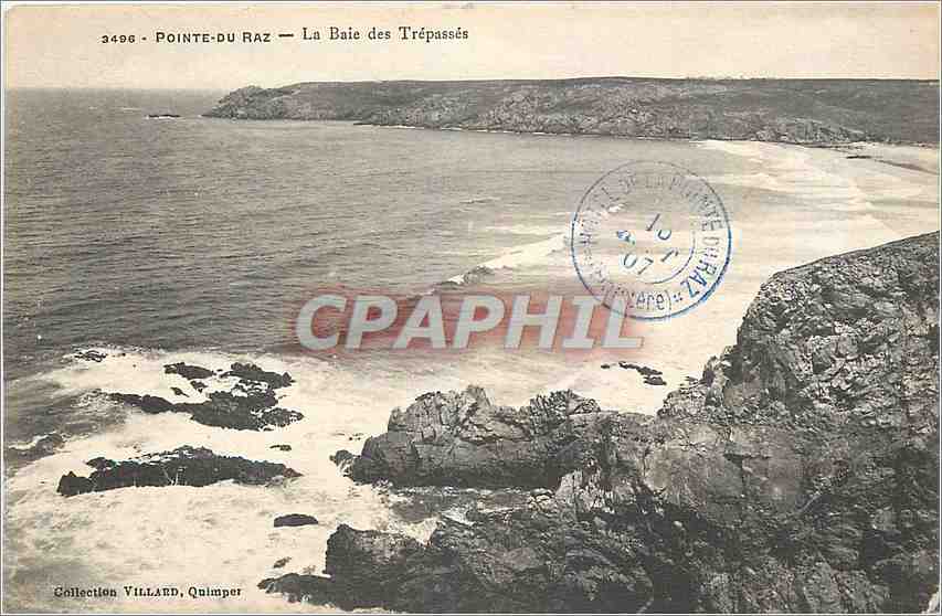 CPA Pointe du Raz La Baie des Trepasses 