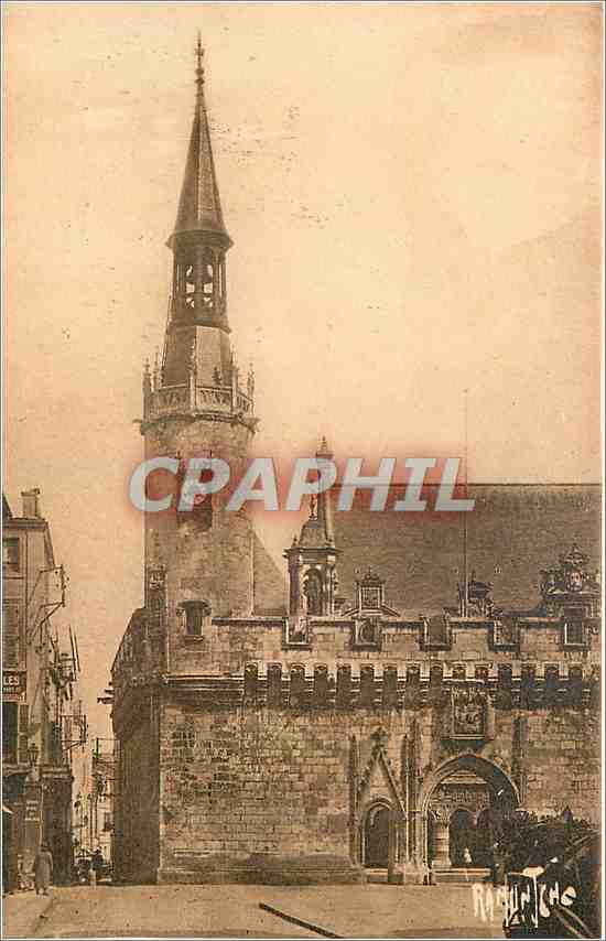 CPA Hotel de Ville de La Rochelle 