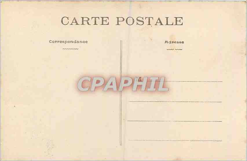 CPA Nantes Le Chateau de la Duchesse Anne  — Rückseite