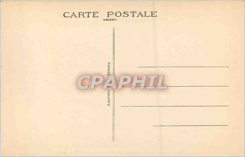 CPA Dinan Le Viaduc et vue generale de la coulee de la Rance  — Rückseite