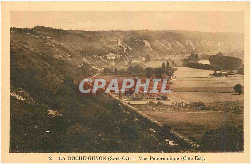 CPA La Roche Guyon S et O Vue Panoramique 