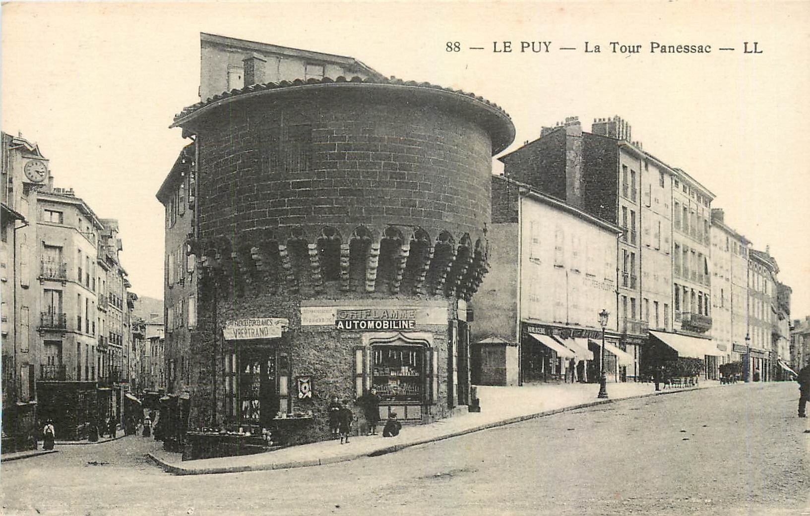 Le Puy — La Tour Panessac — LL — 88