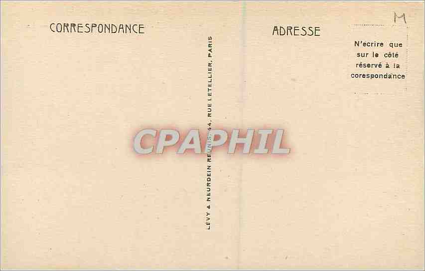 Le Puy — La Tour Panessac — LL — 88 — Verso