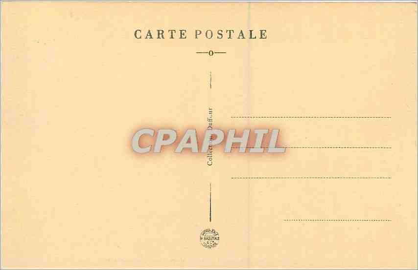 CPA La Roche Guyon S et O Le Chateau et le Donjon vus de la Cote  — Back