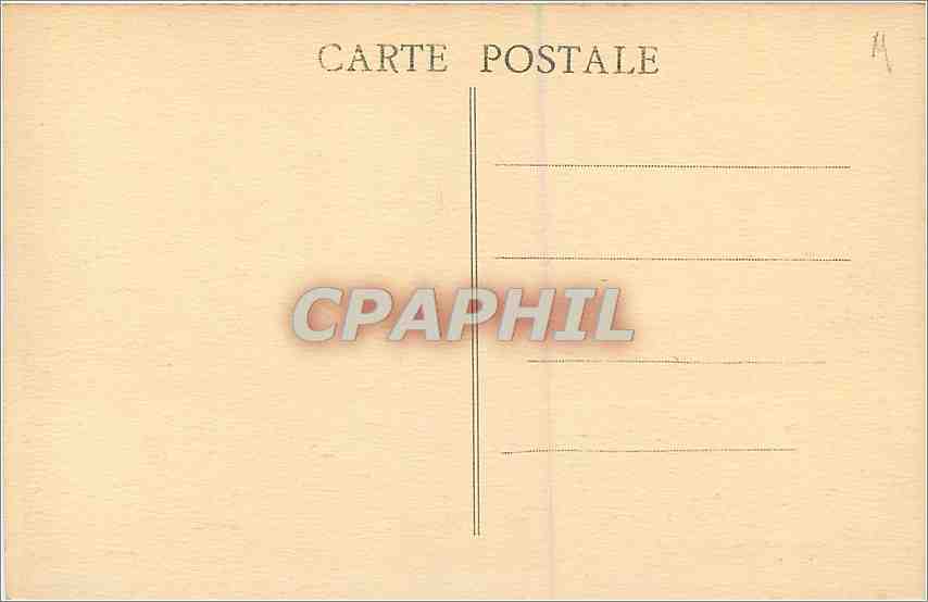 CPA Toulon Le Port Bateaux — Verso