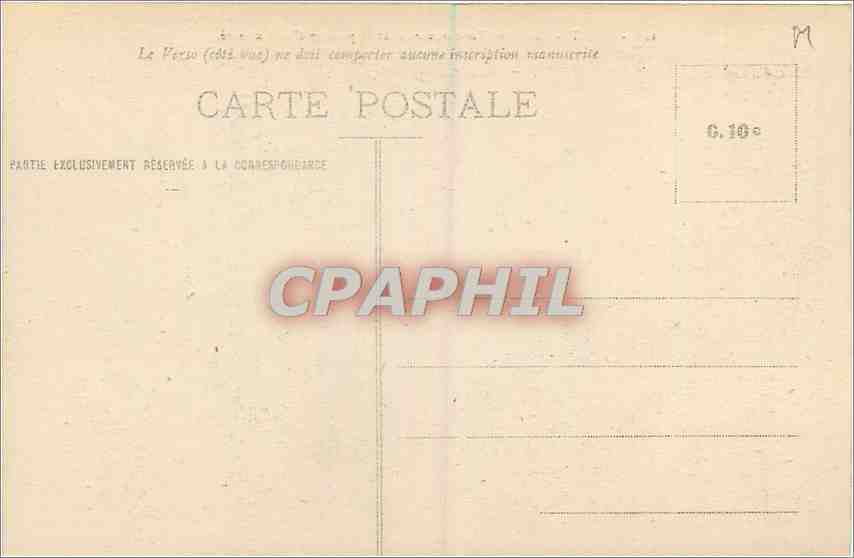CPA Brest Le Grand Pont ouvert pour le passage d'un Cuirasse Bateaux — Rückseite