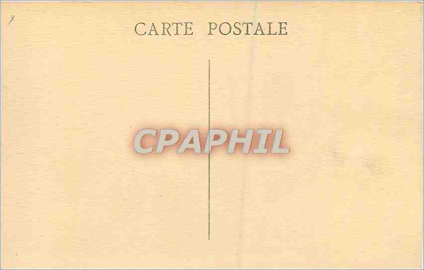 CPA Marseille Un coin du vieux port Bateaux — Verso