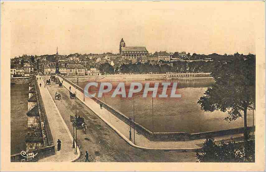 CPA Panorama de Blois L et Ch 
