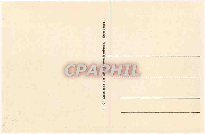 CPA Le Portel Le Quai d'Accostage  — Rückseite