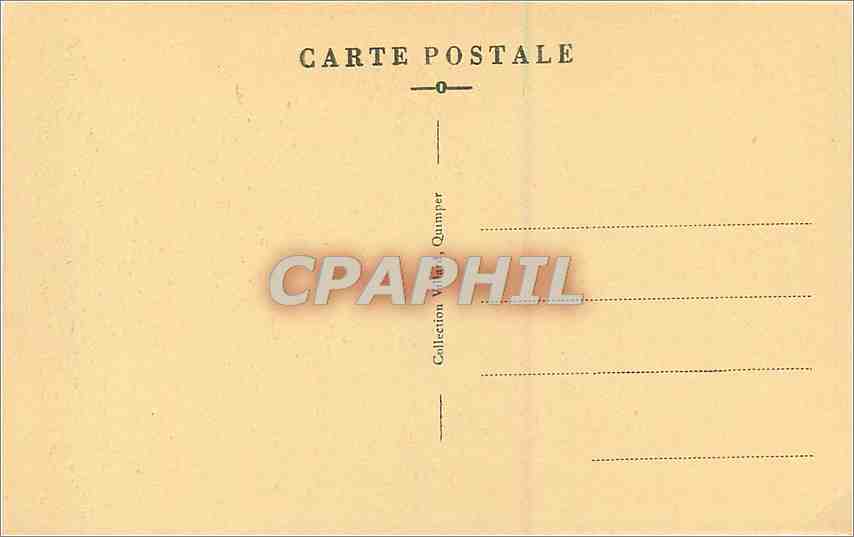 CPA Sainte Anne la Palue Autel de Sainte Anne  — Rückseite