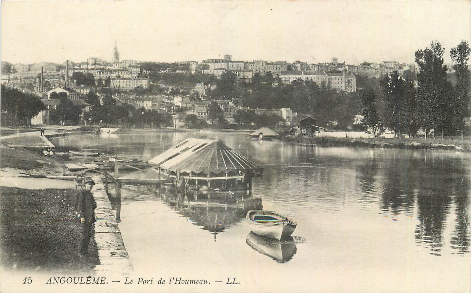 CPA Angouleme Le Port de l'Houmeau 