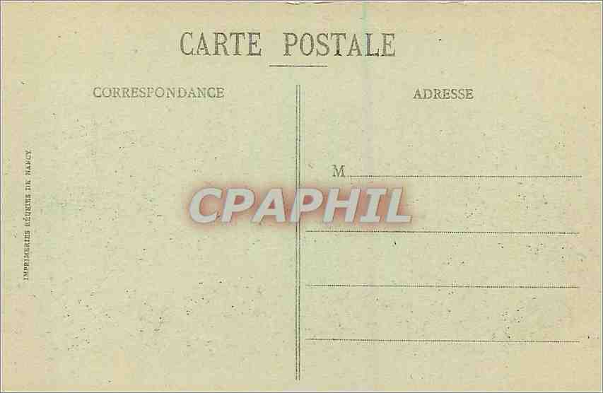 CPA Paris Place de la Concorde et la Seine Bateau — Verso