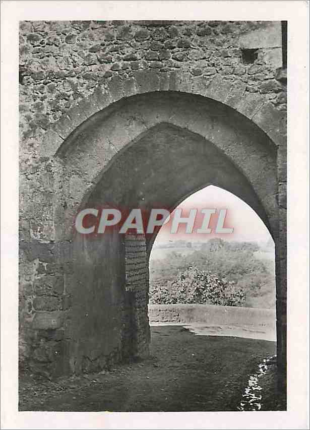 CPM Perouges Ain Porte d'Amont vue interieure 