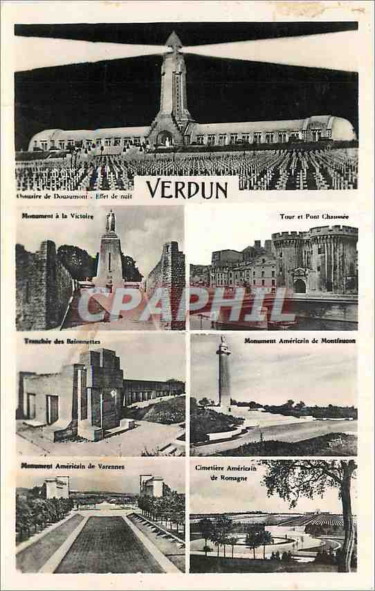 Verdun — Lieux mémoriels et monuments — Les Éditions Lorraines Frémont