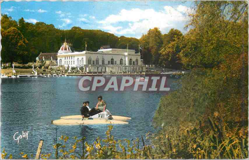 Casino du Lac — Bagnolles-de-l'Orne — éditeur Artaud, Nantes, n°26