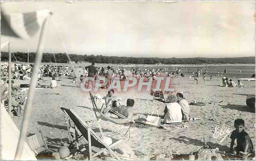 CPM St Georges de Didonne Charente Maritime Vue d'Ensemble de la Plage 
