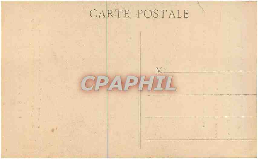 CPA Guerre Navale 1914 15 1916 Jules Ferry Bateau — Rückseite