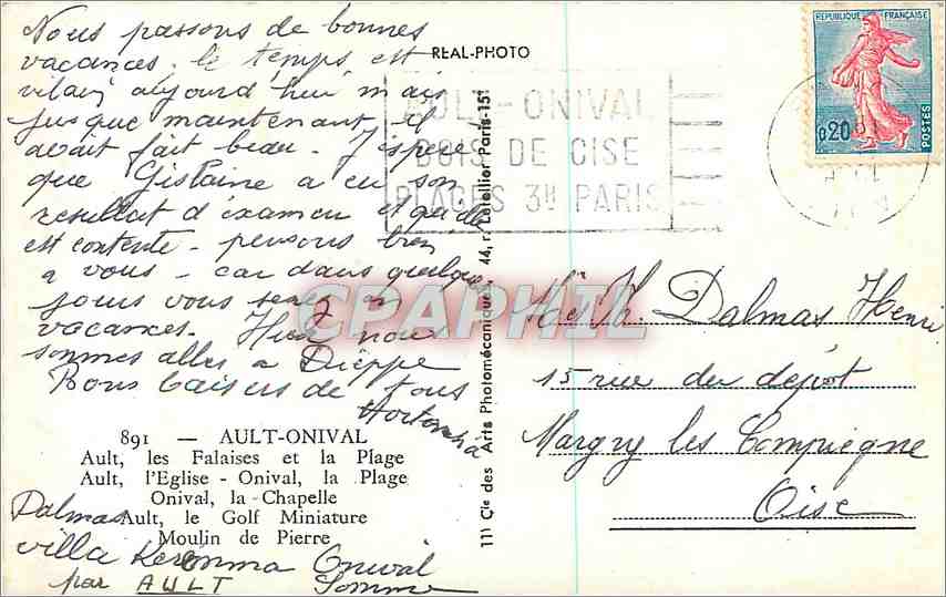 CPM Ault Onival  — Back