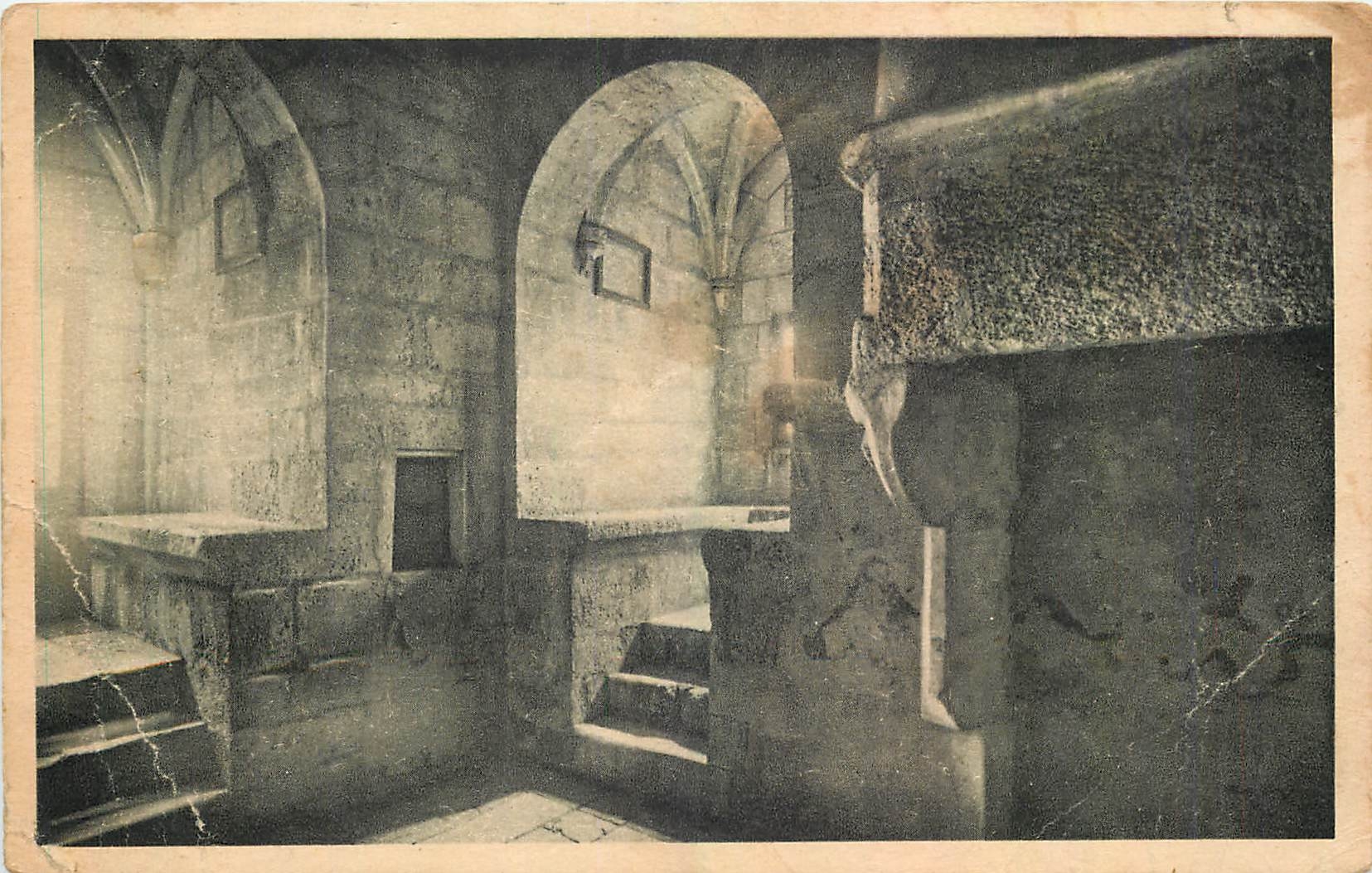 CPA La Rochelle Char Marit Tour Saint Nicolas Salle des Gardes 