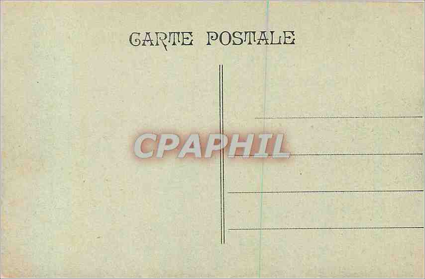 CPA Souvenir de Marseille Entree triomphale de Tartarin Sardine Tigre Avion Aviation — Rückseite