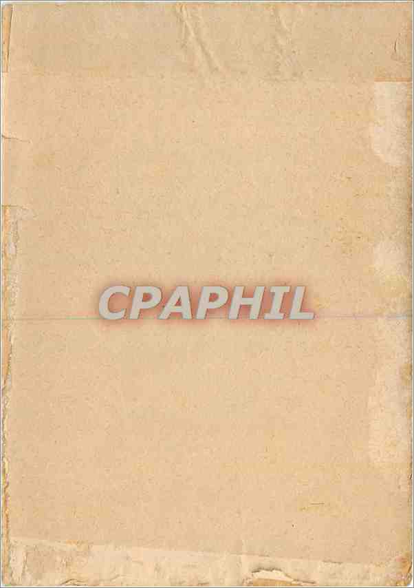 CPA Calendrier par R Saillens avec courtes meditations inedites et 52 poesies pour les Dimanches Pha — Rückseite