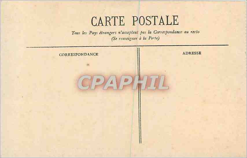 CPA Luchon Superbagneres Le Chemin de fer de Superbagneres Ravin et tournant du Mail Soulan  — Rückseite