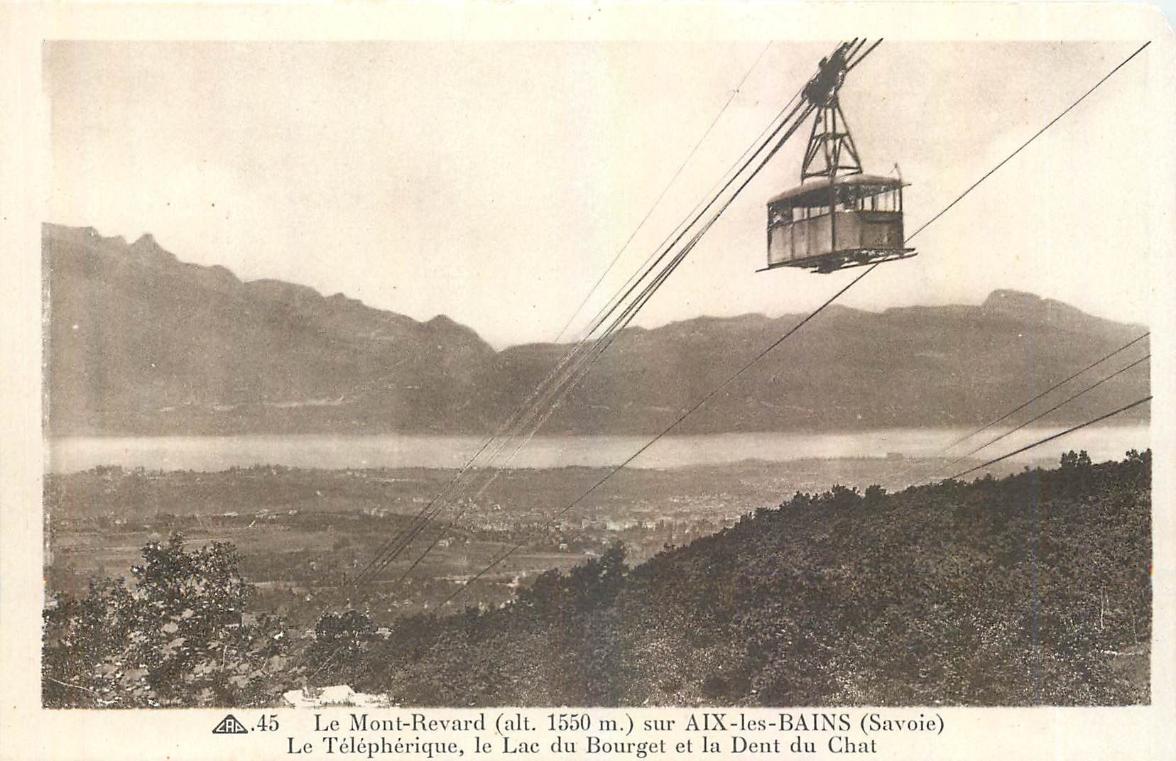 CPA Le Mont Revard sur Aix les Bains Savoie 