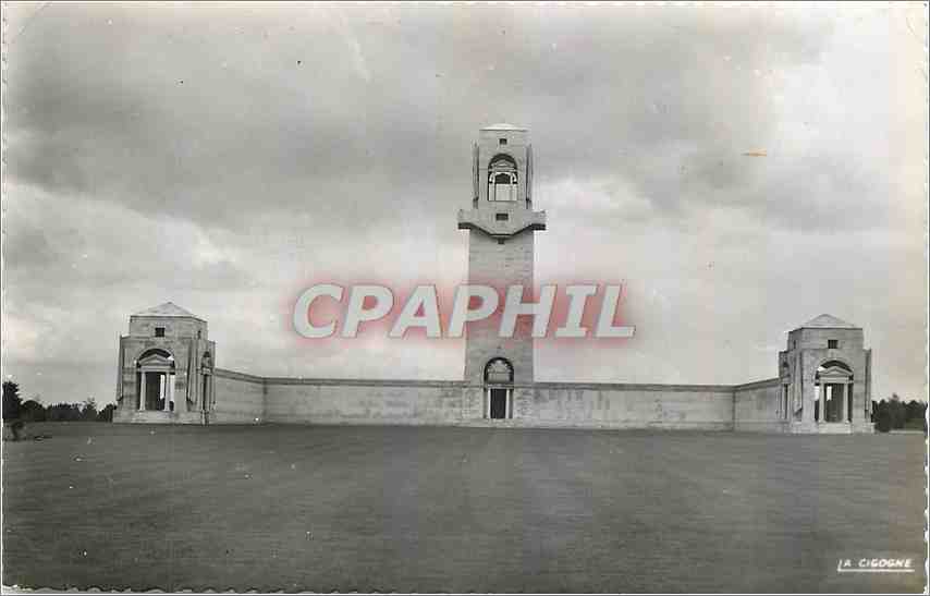 CPM Villers Bretonneux Le memorial americain