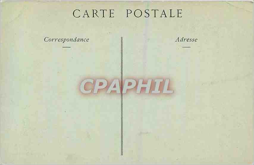 CPA Caen Le Chateau Chapelle Saint Georges  — Verso