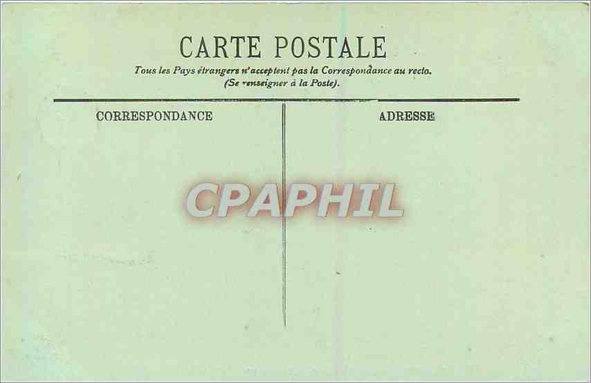 Caen — Lucarnes de l'ancien Hôtel de Valois — LL. n° 185 — Verso