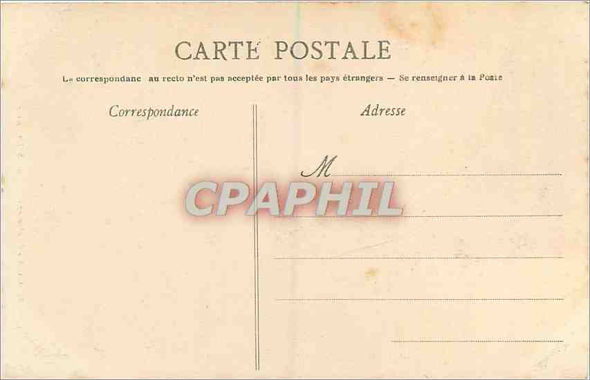 Gaen - Le clocher de l'Église Saint-Pierre — Collection H — Verso