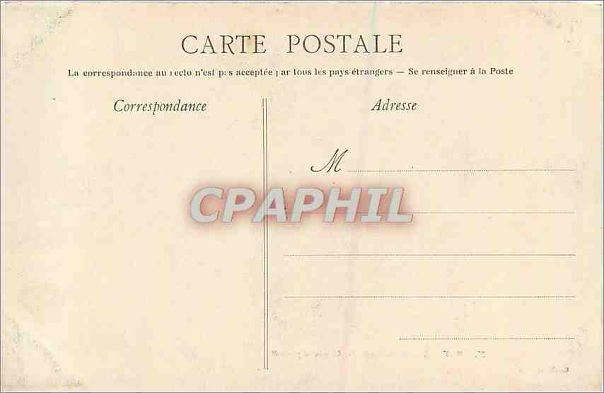 Bayeux — La Cathédrale. Le grand portail — Collection AD — Verso