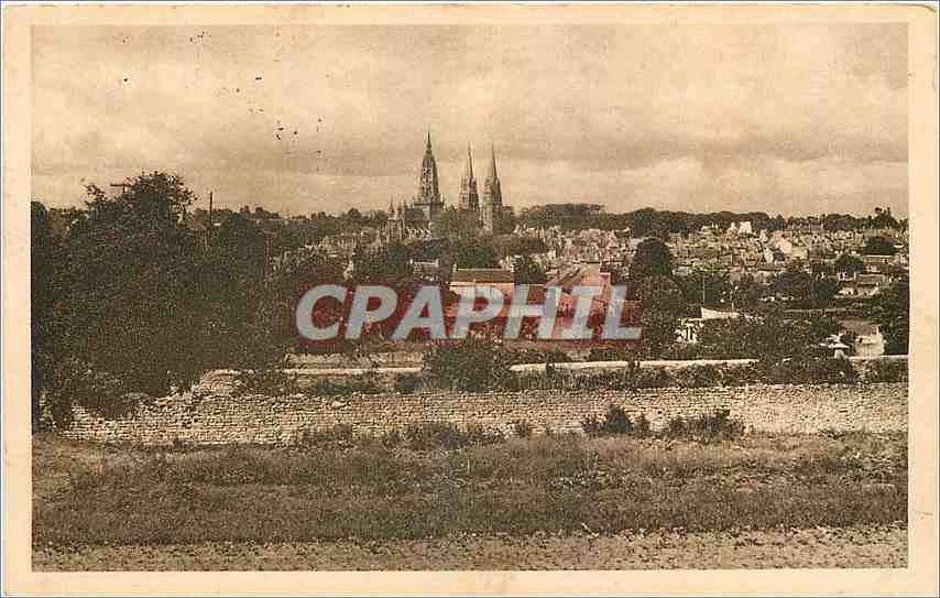 Bayeux — Vue générale — Éditions Artigues (Calvados) n°296
