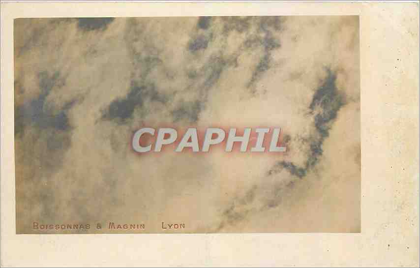 CPA Boissonnas Magnin Lyon 