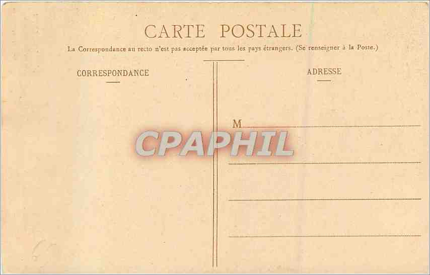 CPA Musee de Lyon Salle des Vitraux  — Verso