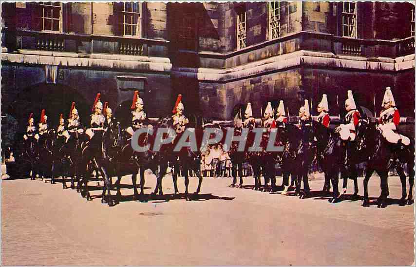 CPA Changing of the Guard Horseguards Parade London 