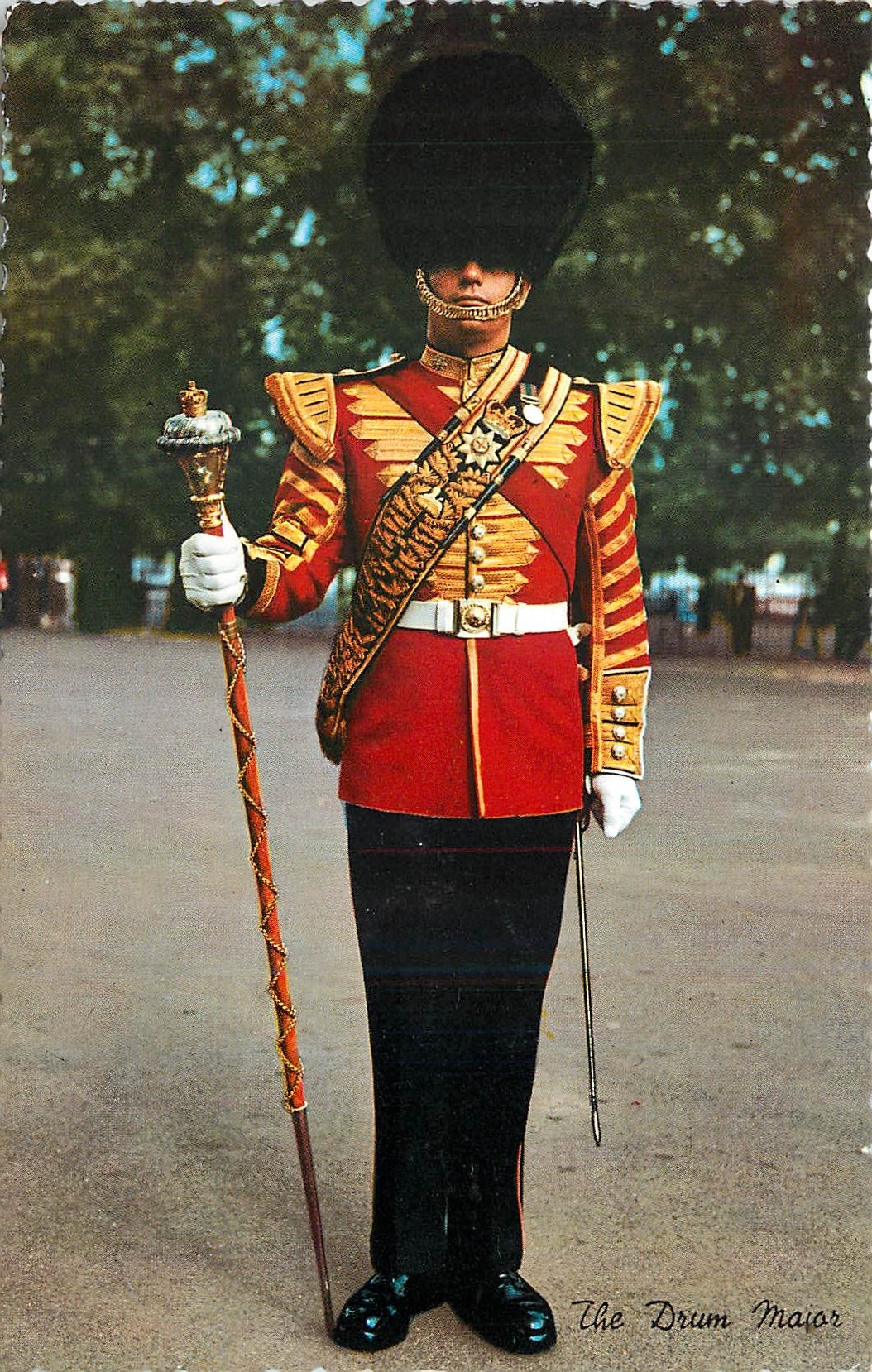 CPM Le Tambour Major London Militaria