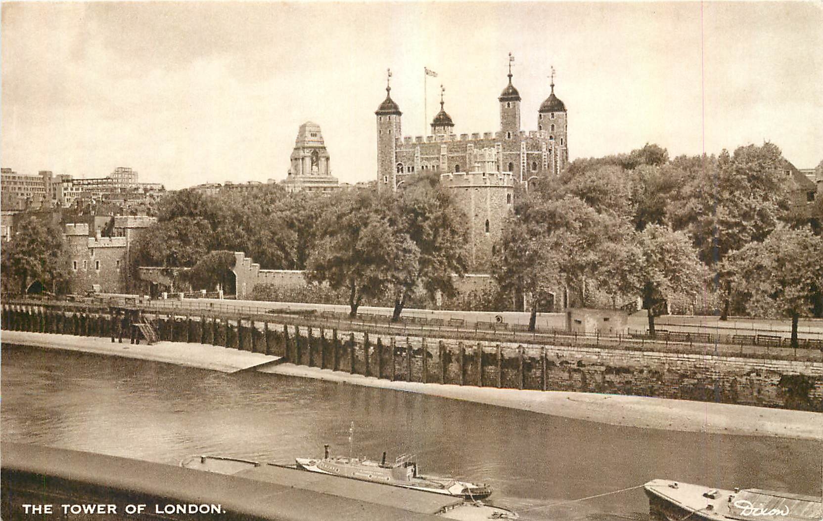 CPA The Tower of London 